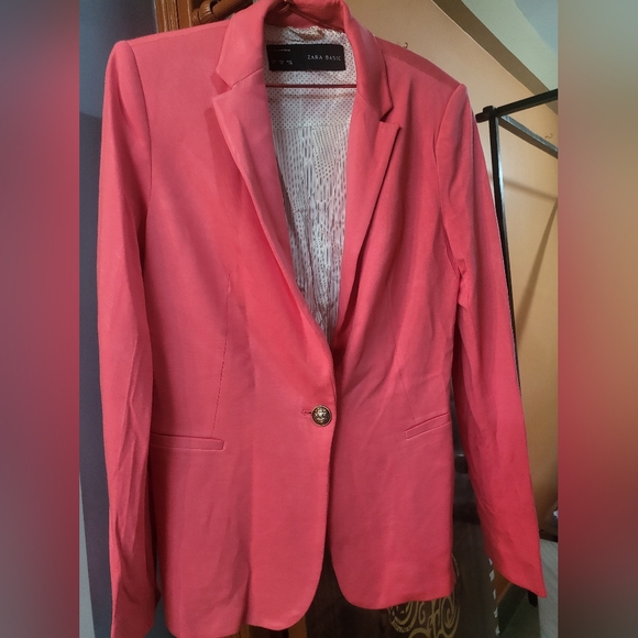 Zara pink blazer - Picture 2 of 4